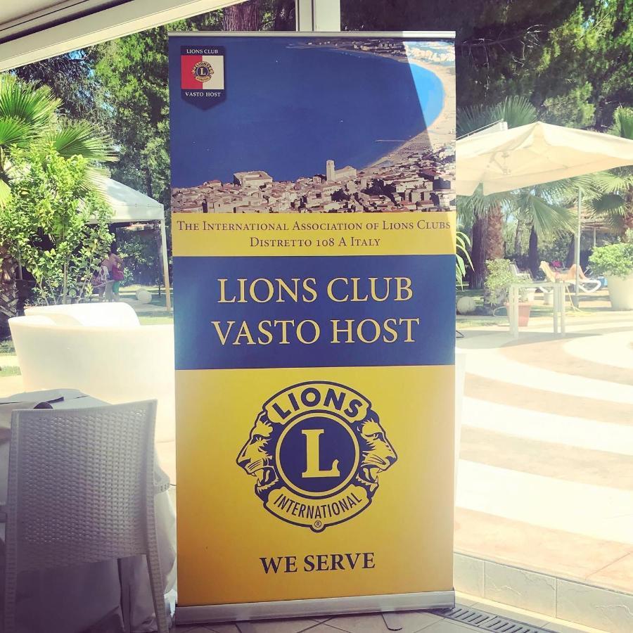 Hotel Perrozzi Vasto Εξωτερικό φωτογραφία