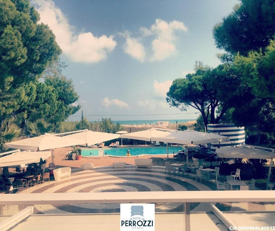 Hotel Perrozzi Vasto Εξωτερικό φωτογραφία
